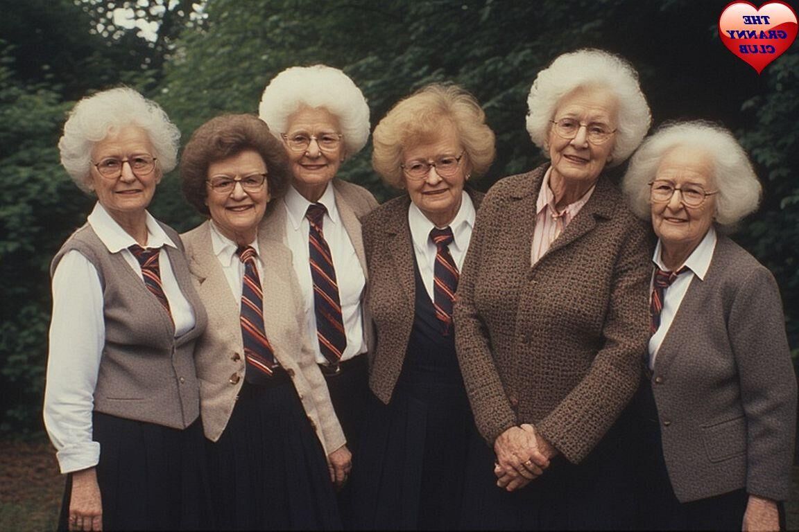 GRANNIES CLASS REUNION