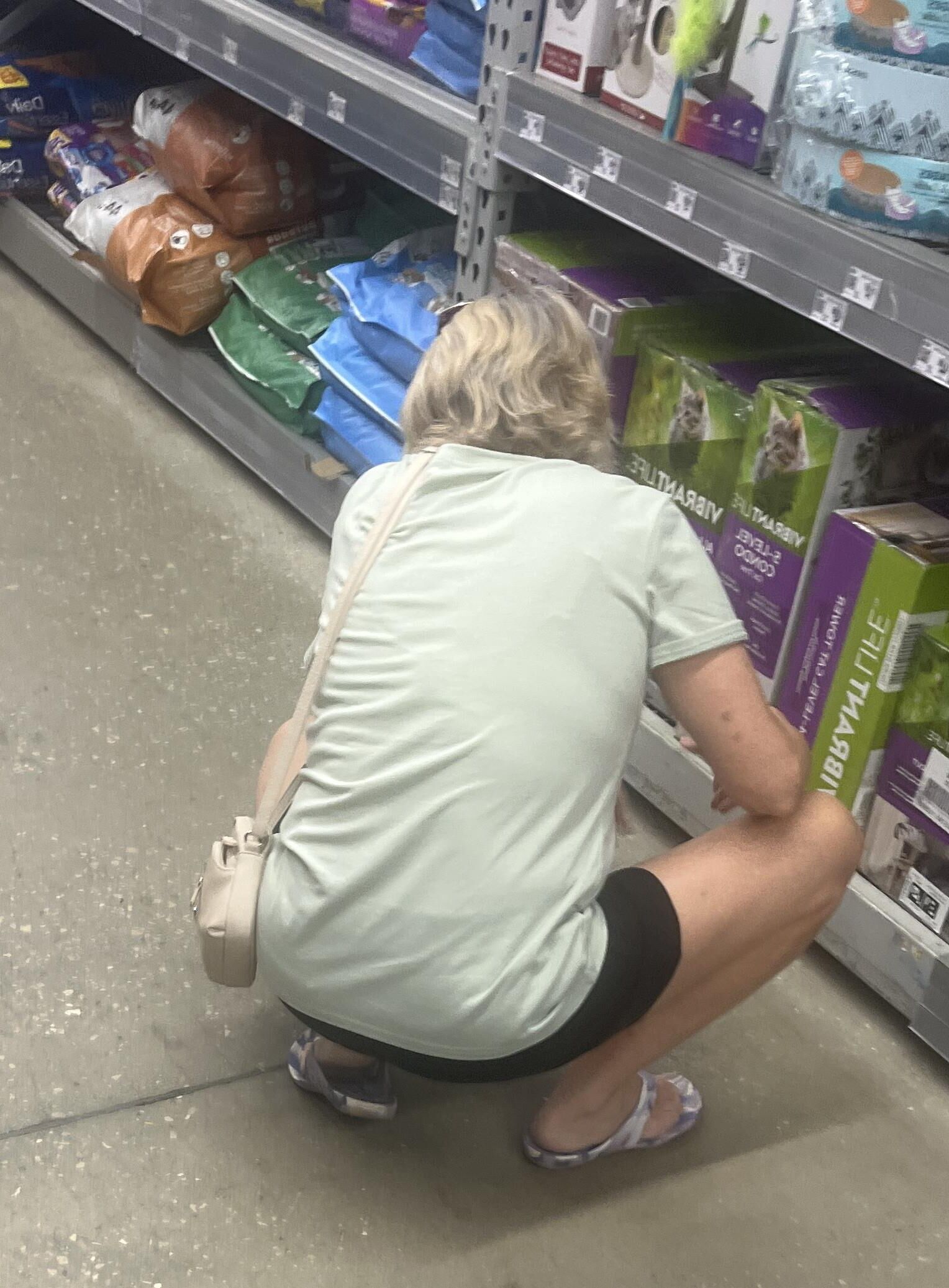 Comprando para baixo de fundo agradável