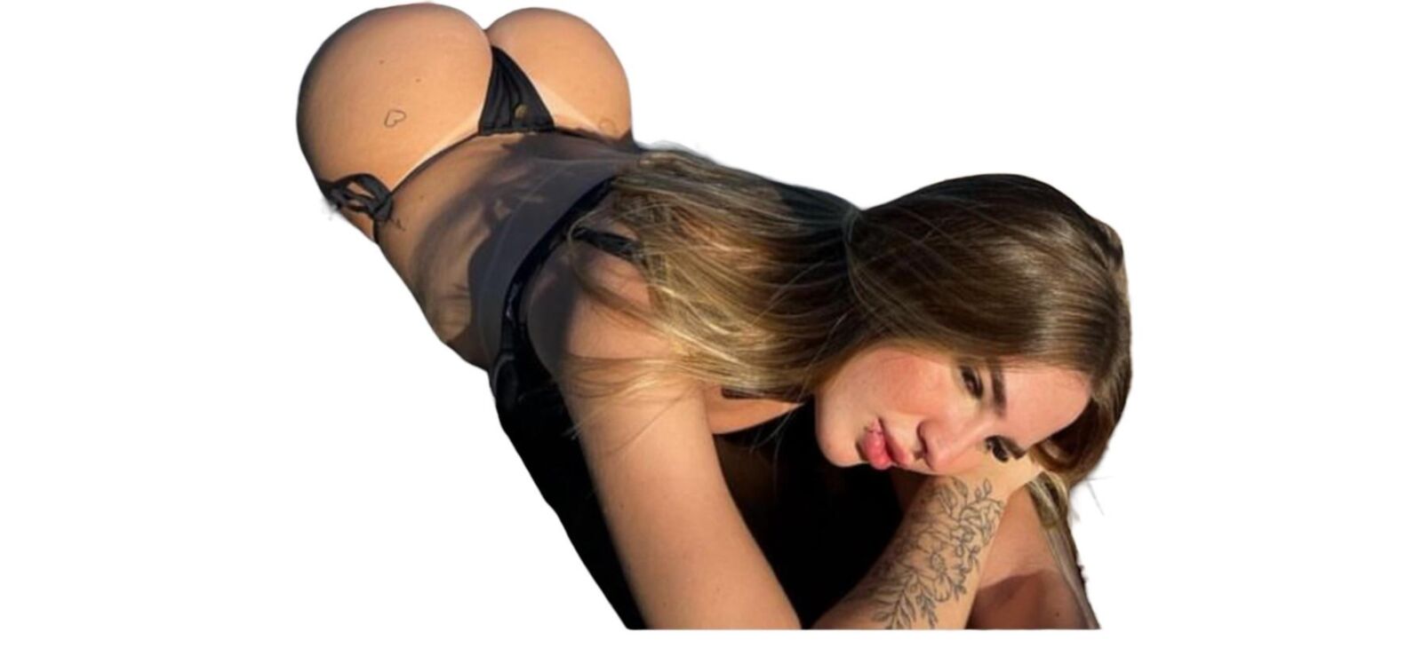 Adesivos de bunda grande e fofa e fofos