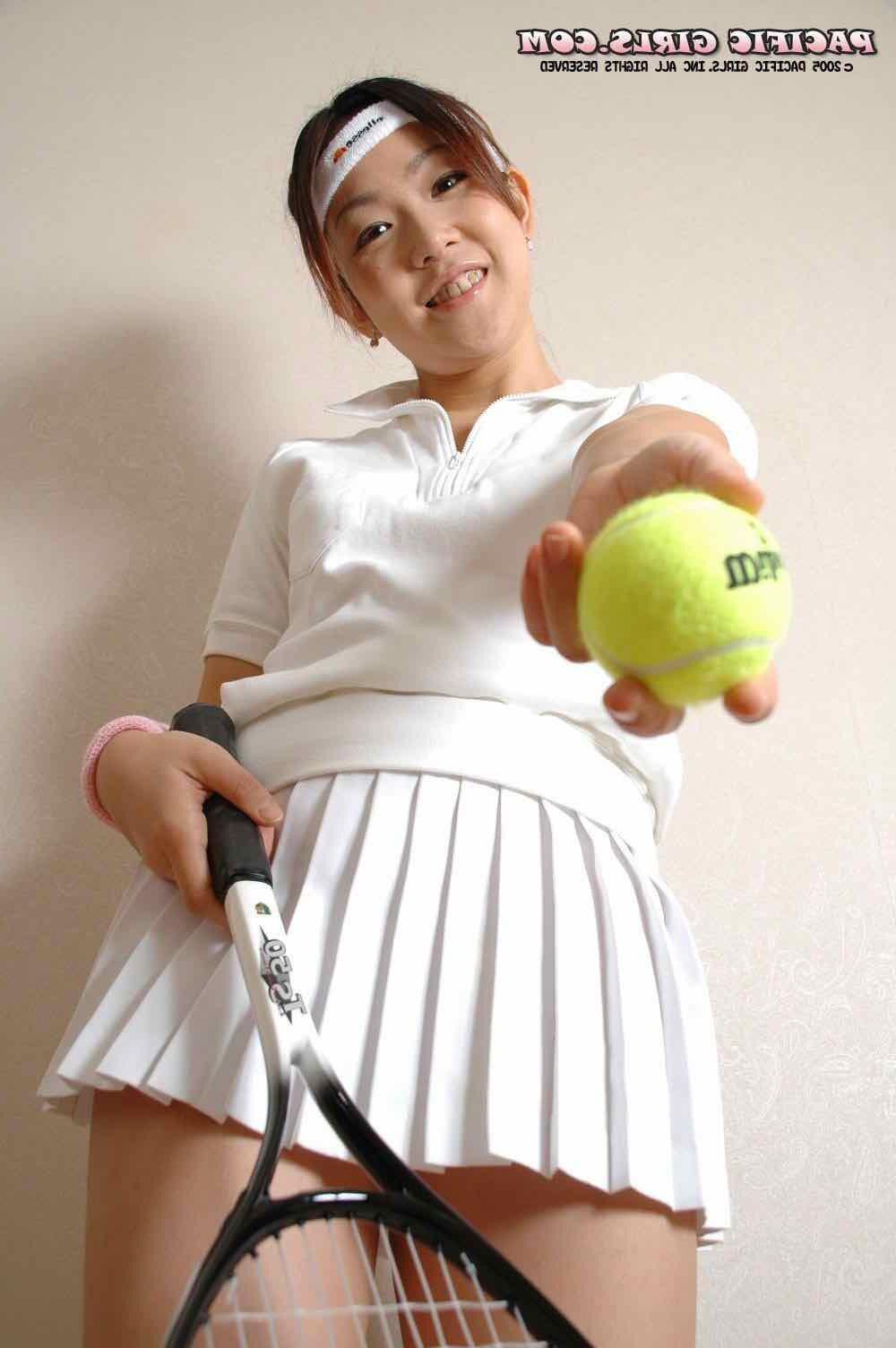 PacificGirls AKIKO Anyone for tennis