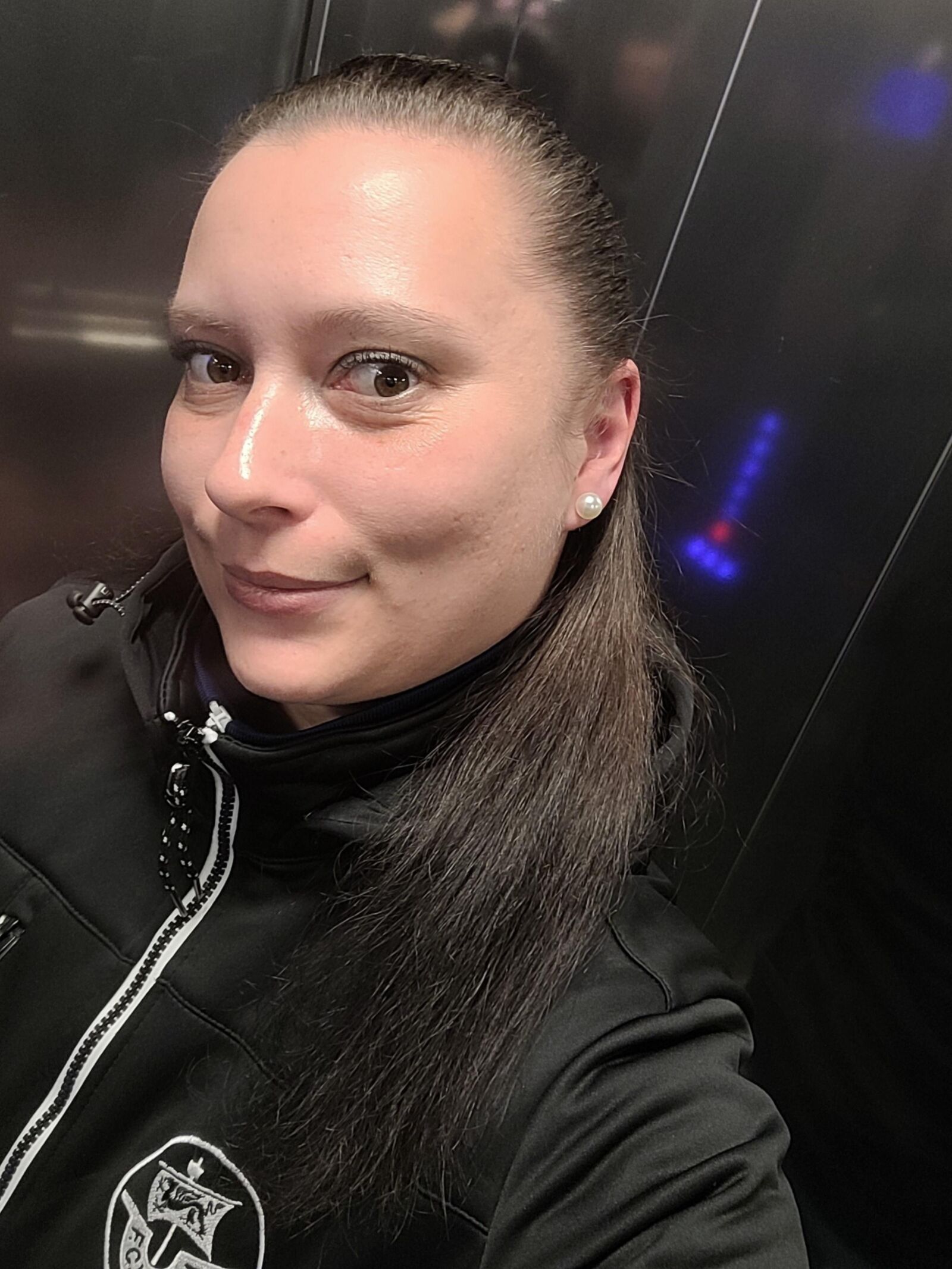 Jana alemana de Rostock, Alemania, Deutschland
