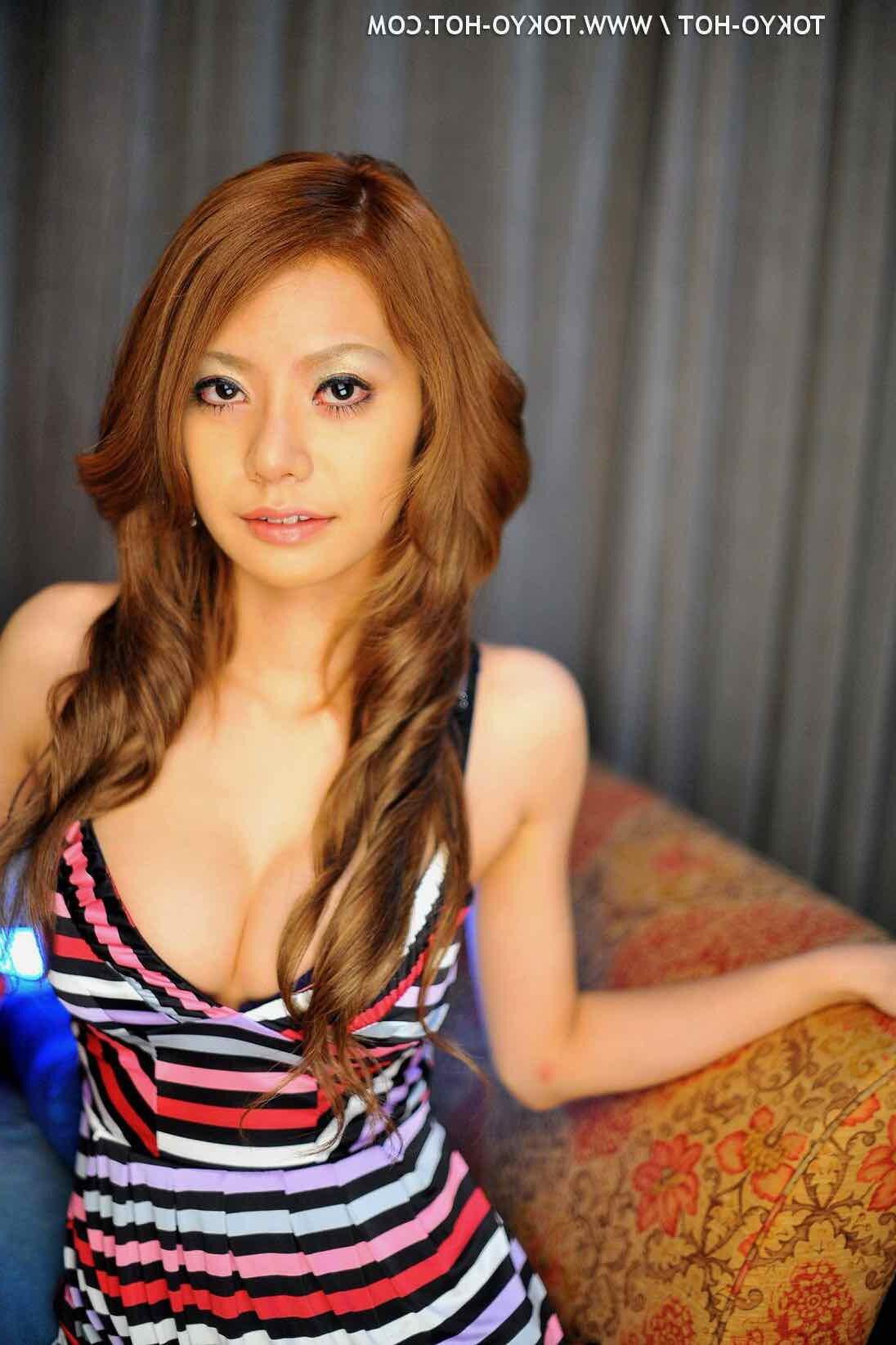 Tokyo hot RINA Casting photoshoot