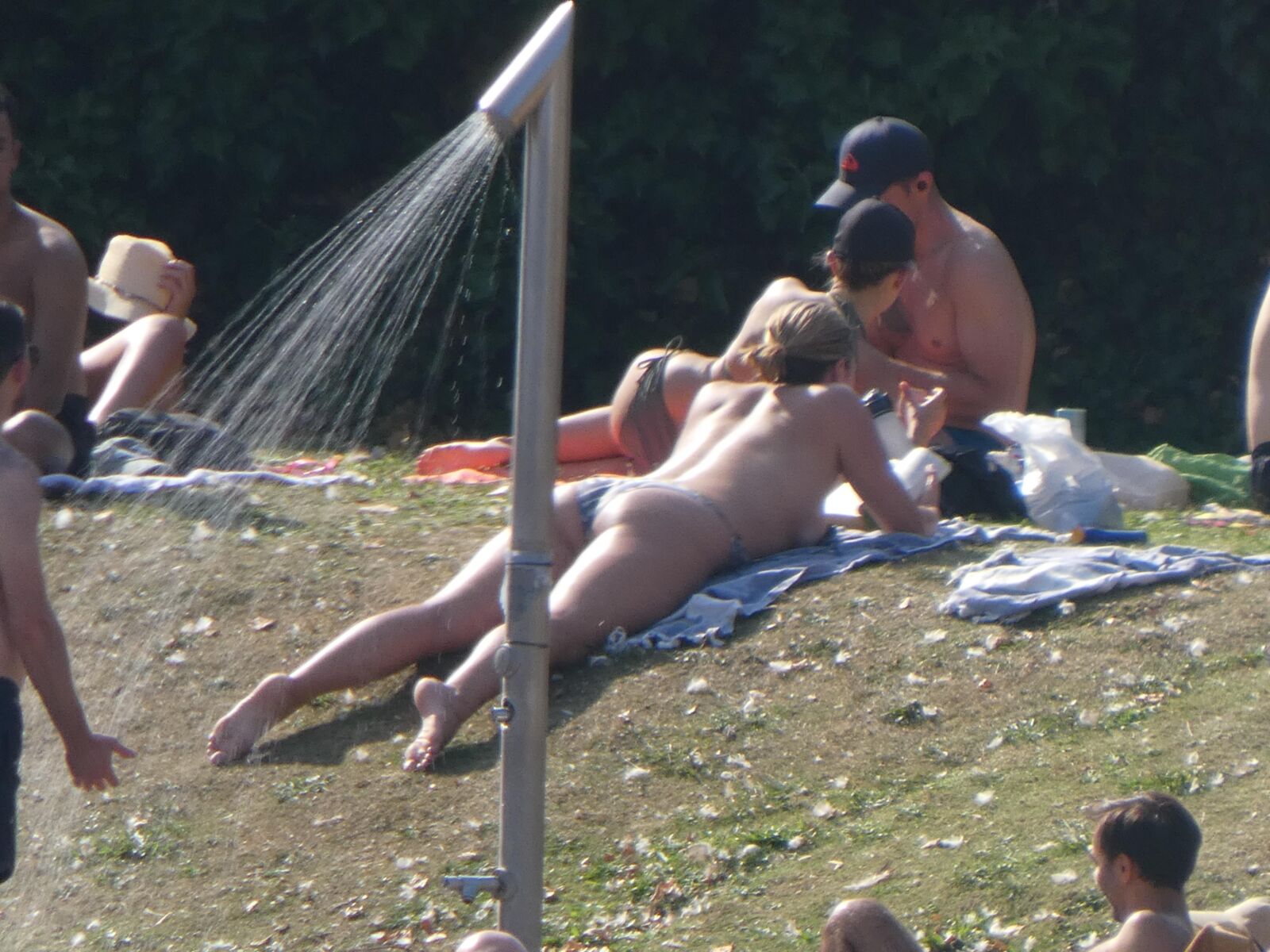 Bather quente