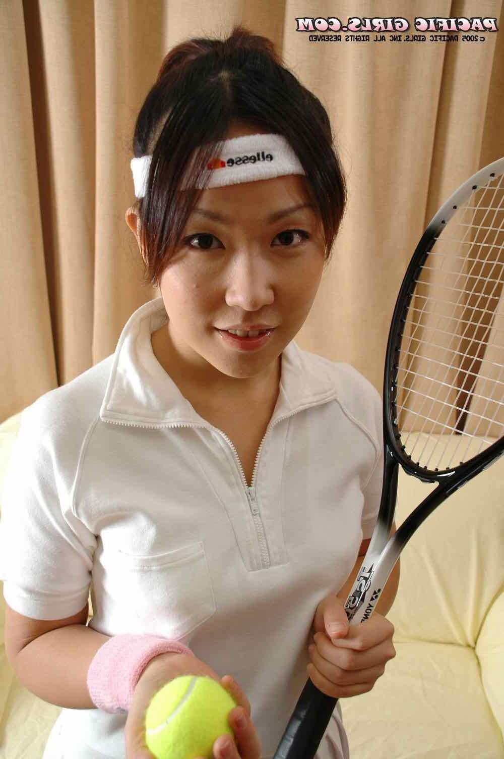 PacificGirls AKIKO Anyone for tennis