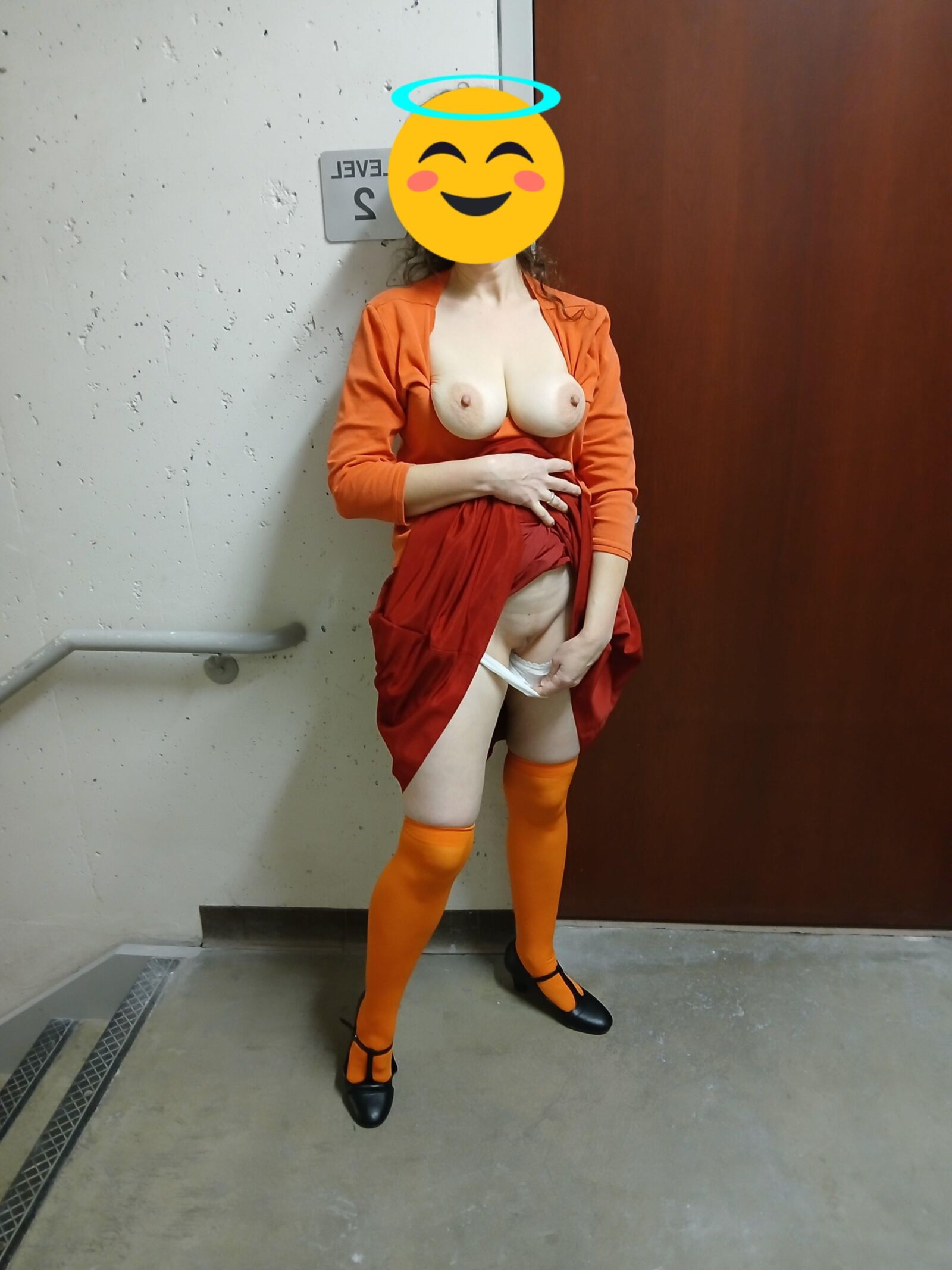 Hotwife exibicionista