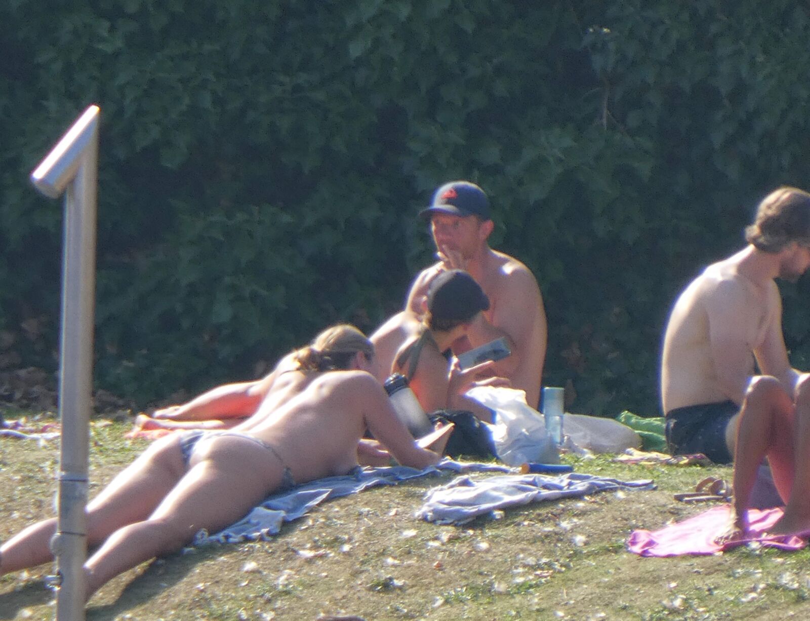 Bather quente