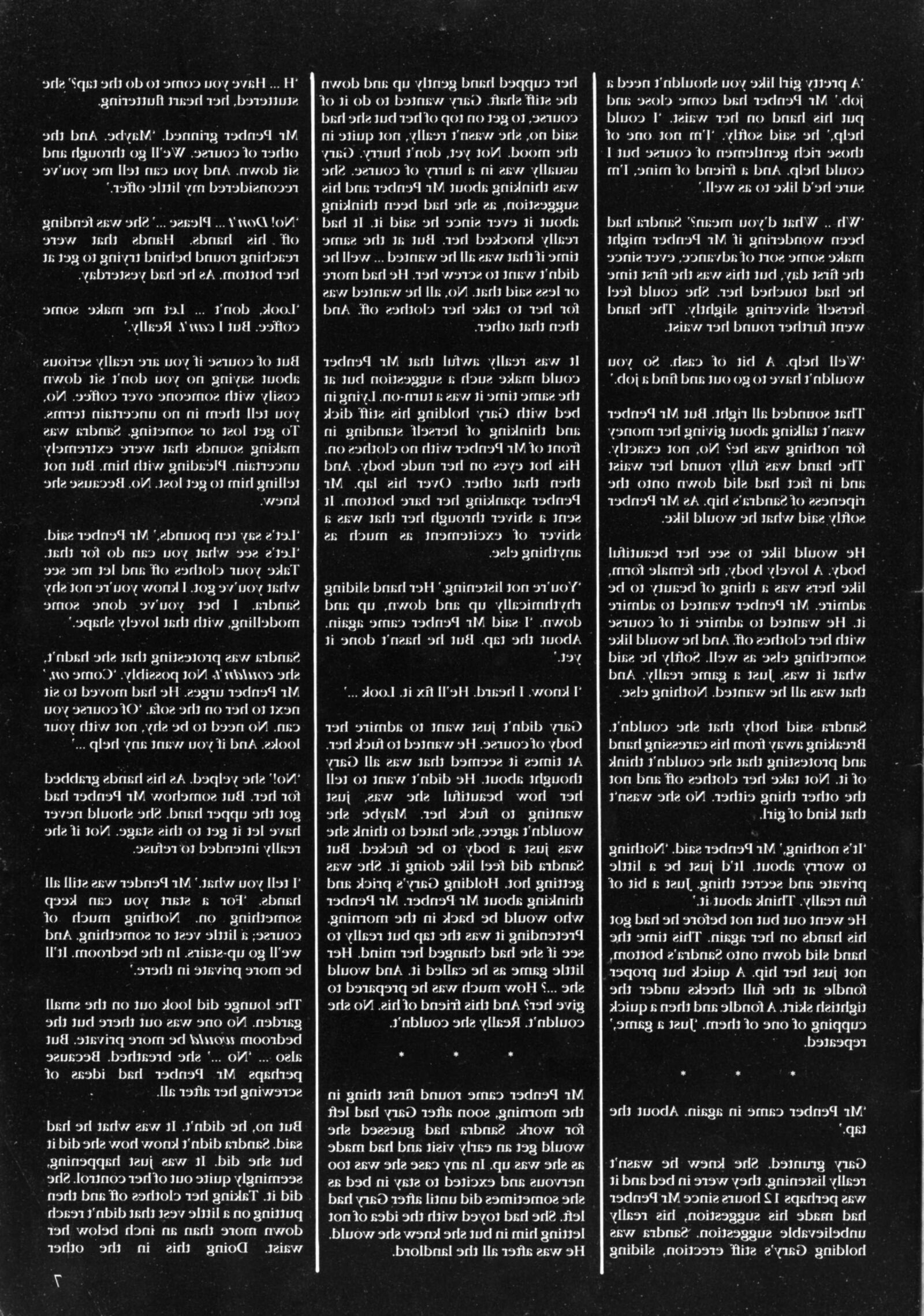 Retro Spanking Blushes Issue completo