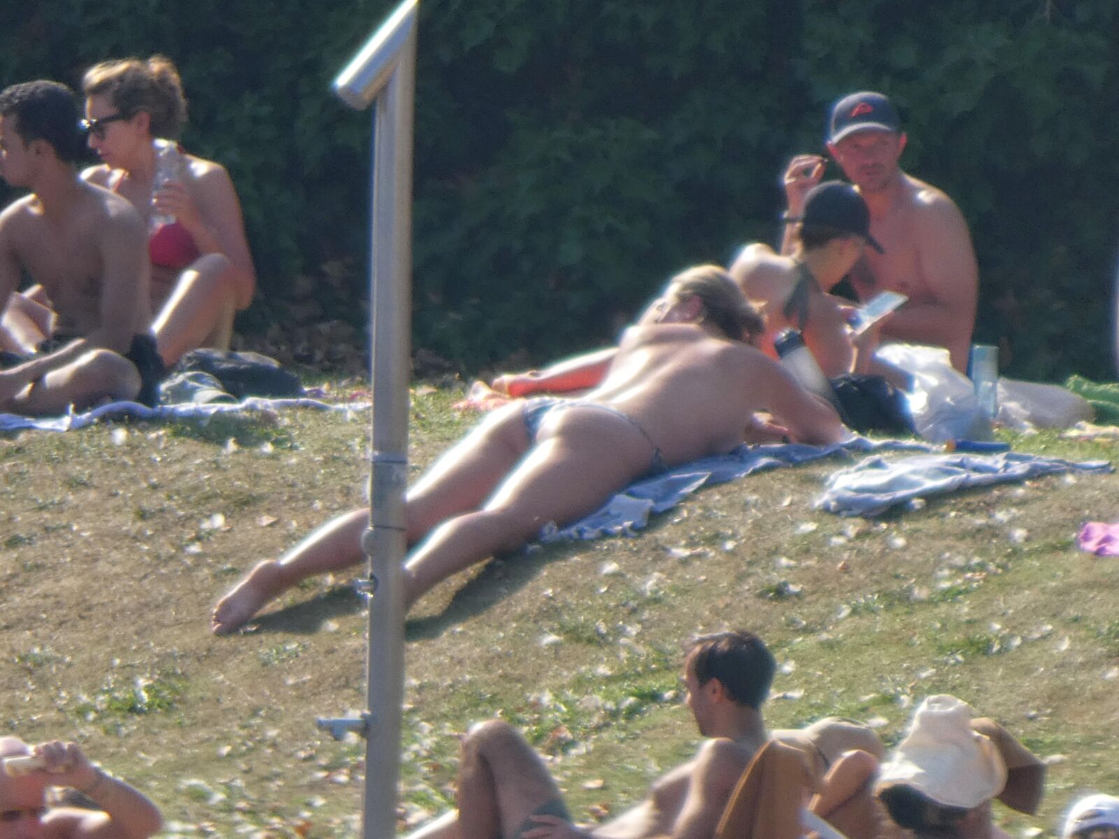 Bather quente