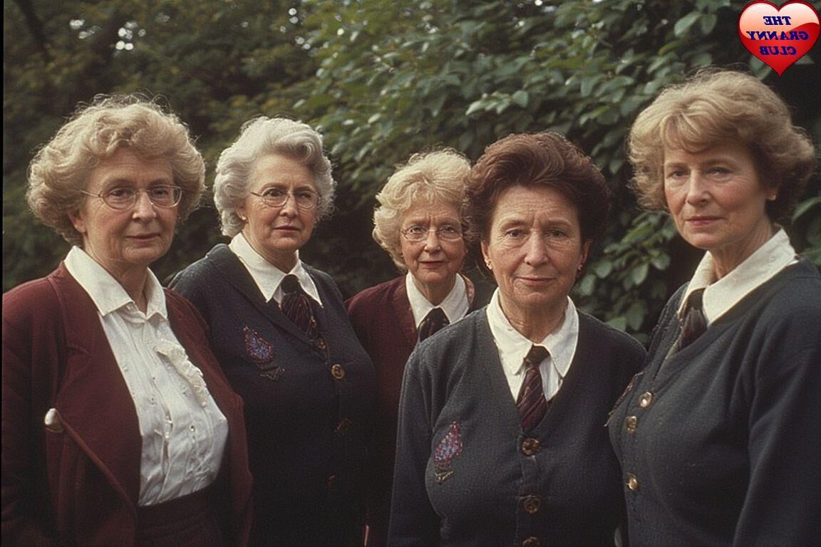 GRANNIES CLASS REUNION