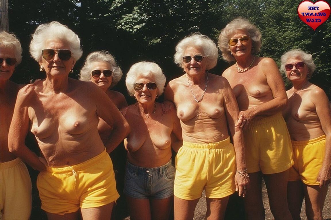 GRANNIES DAY OUT IN YELLOW