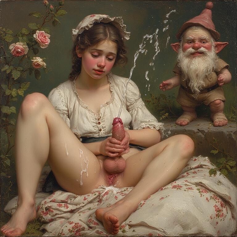 Gnaughty Gnomes