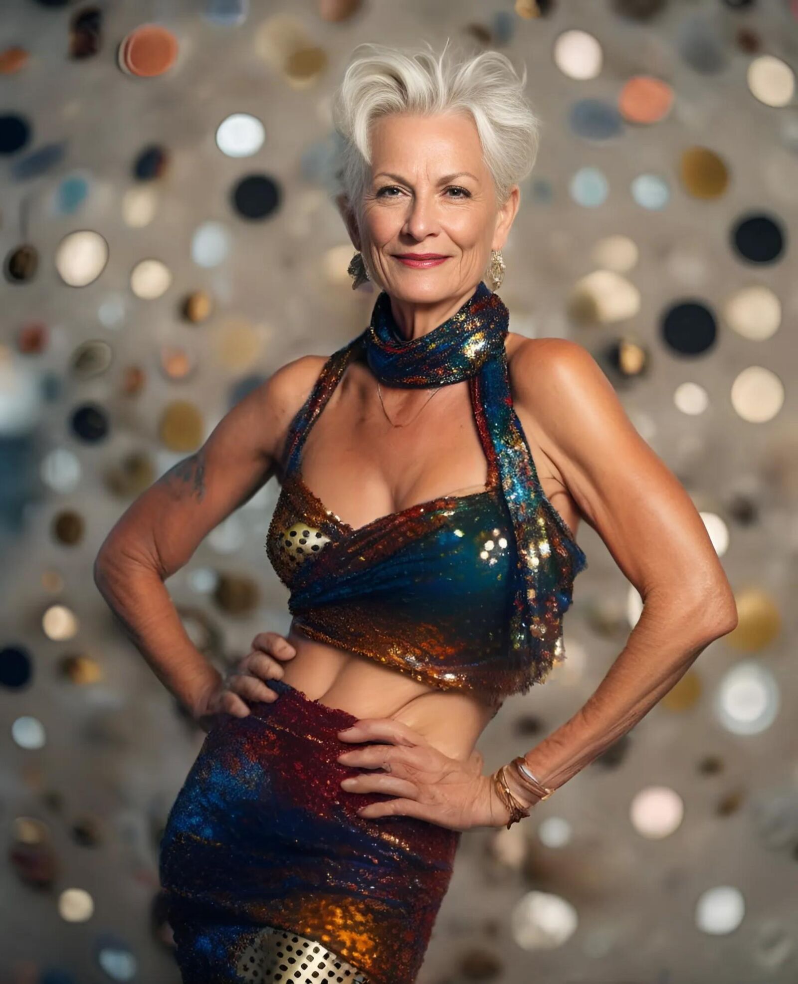 AI Granny Polka Punka