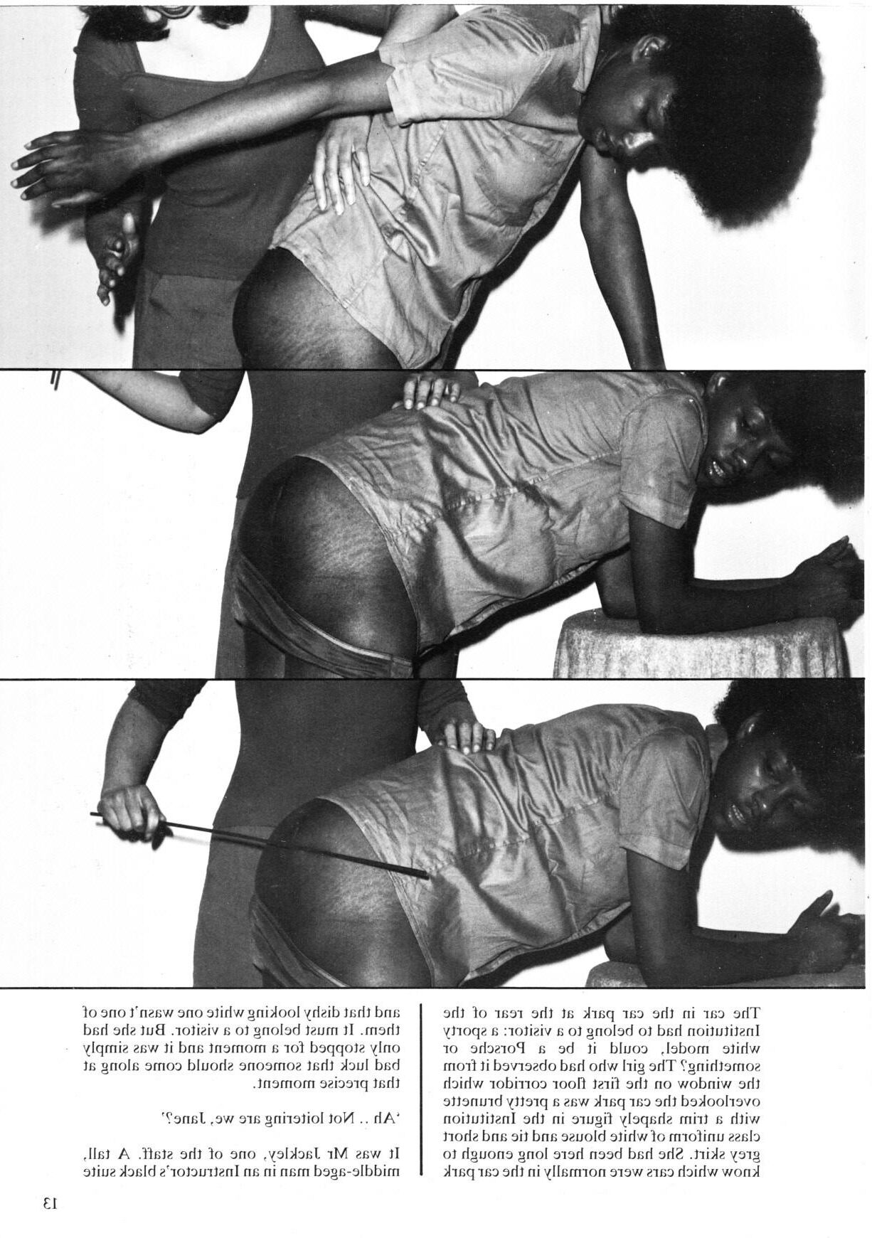 Retro Spanking Blushes Issue completo