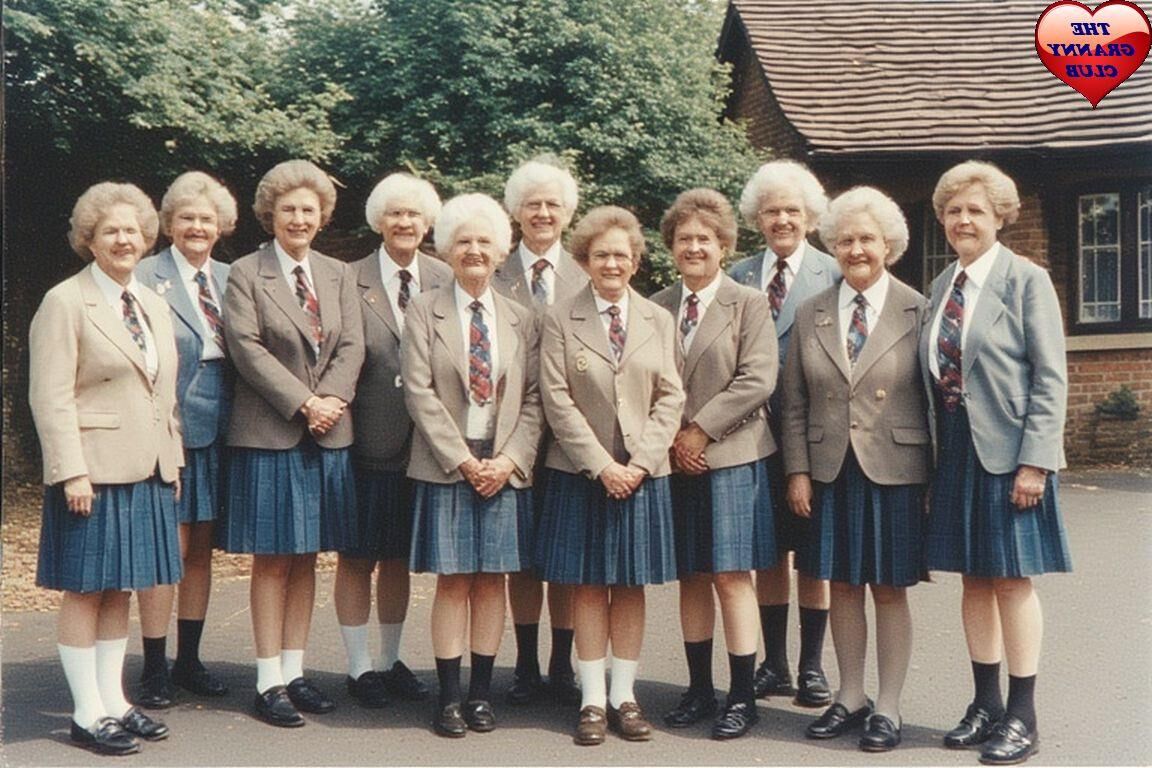 GRANNIES CLASS REUNION