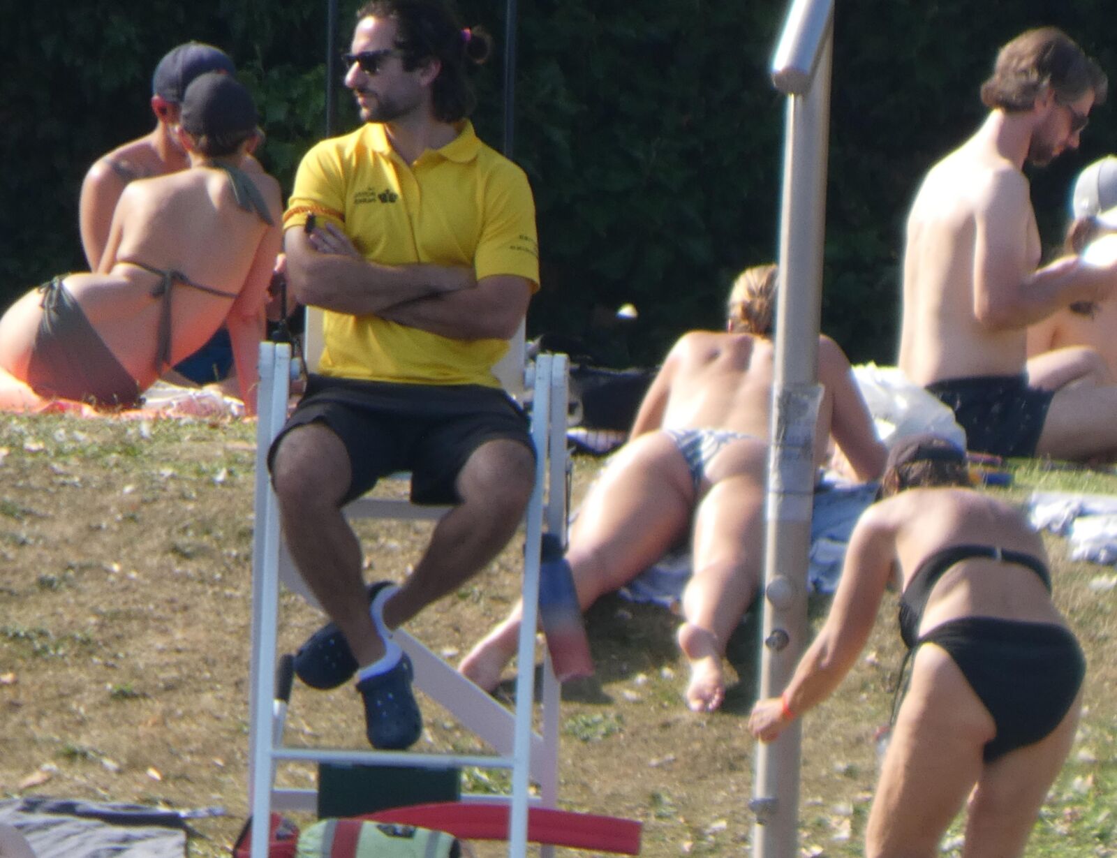 Bather quente