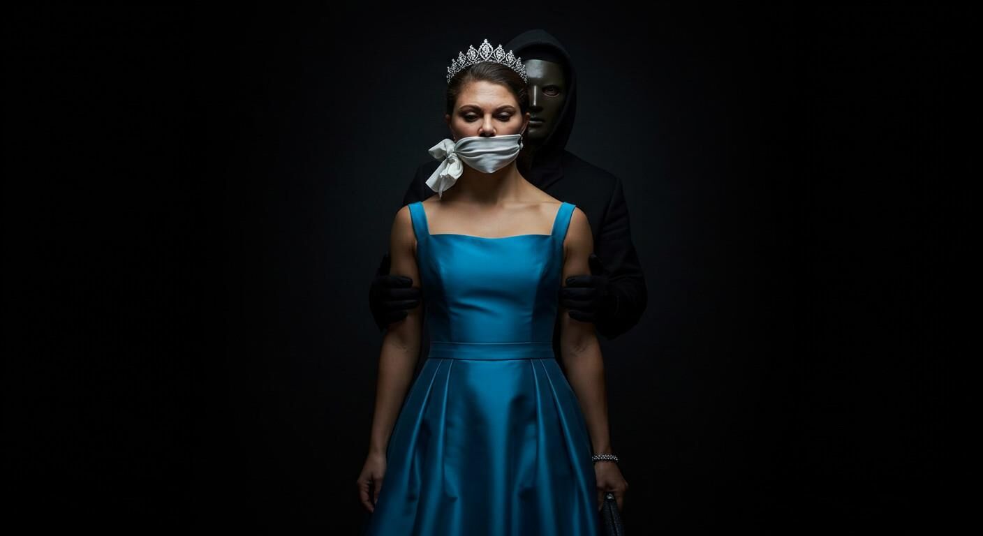 Princesas suecas arrebatadas