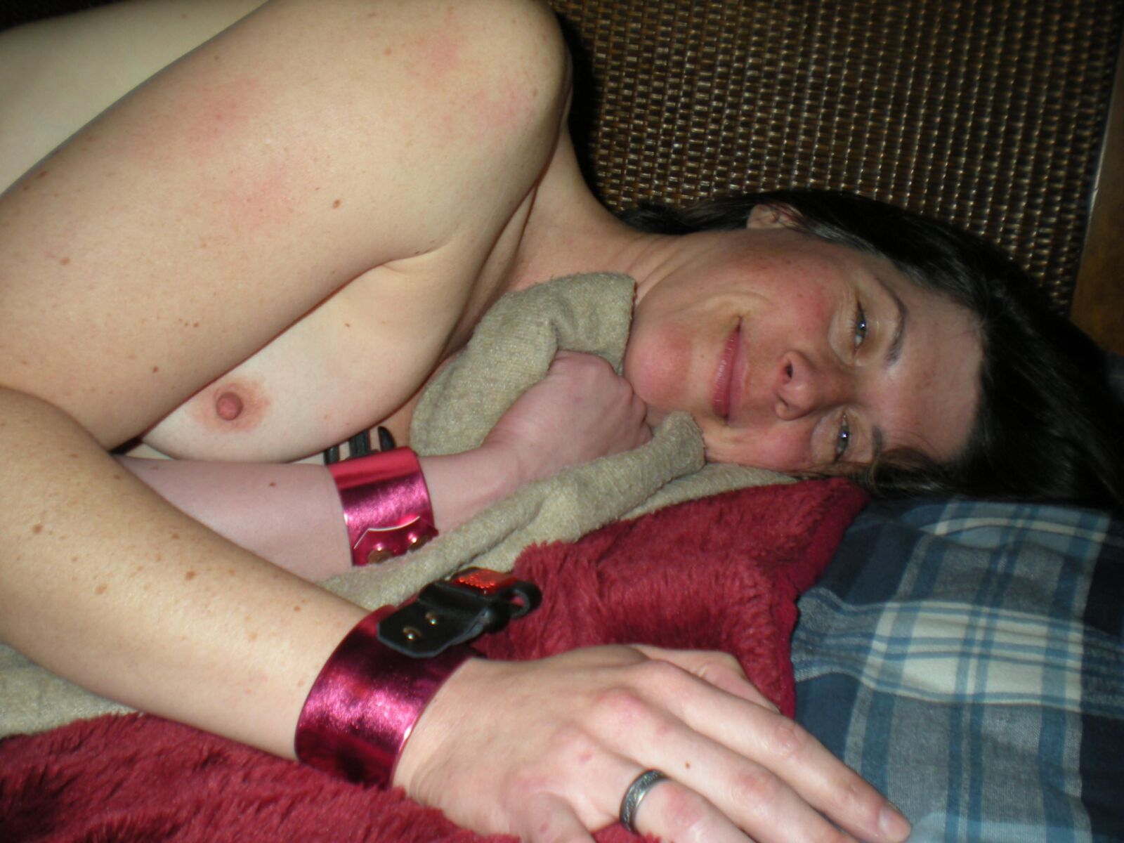 Hogtied