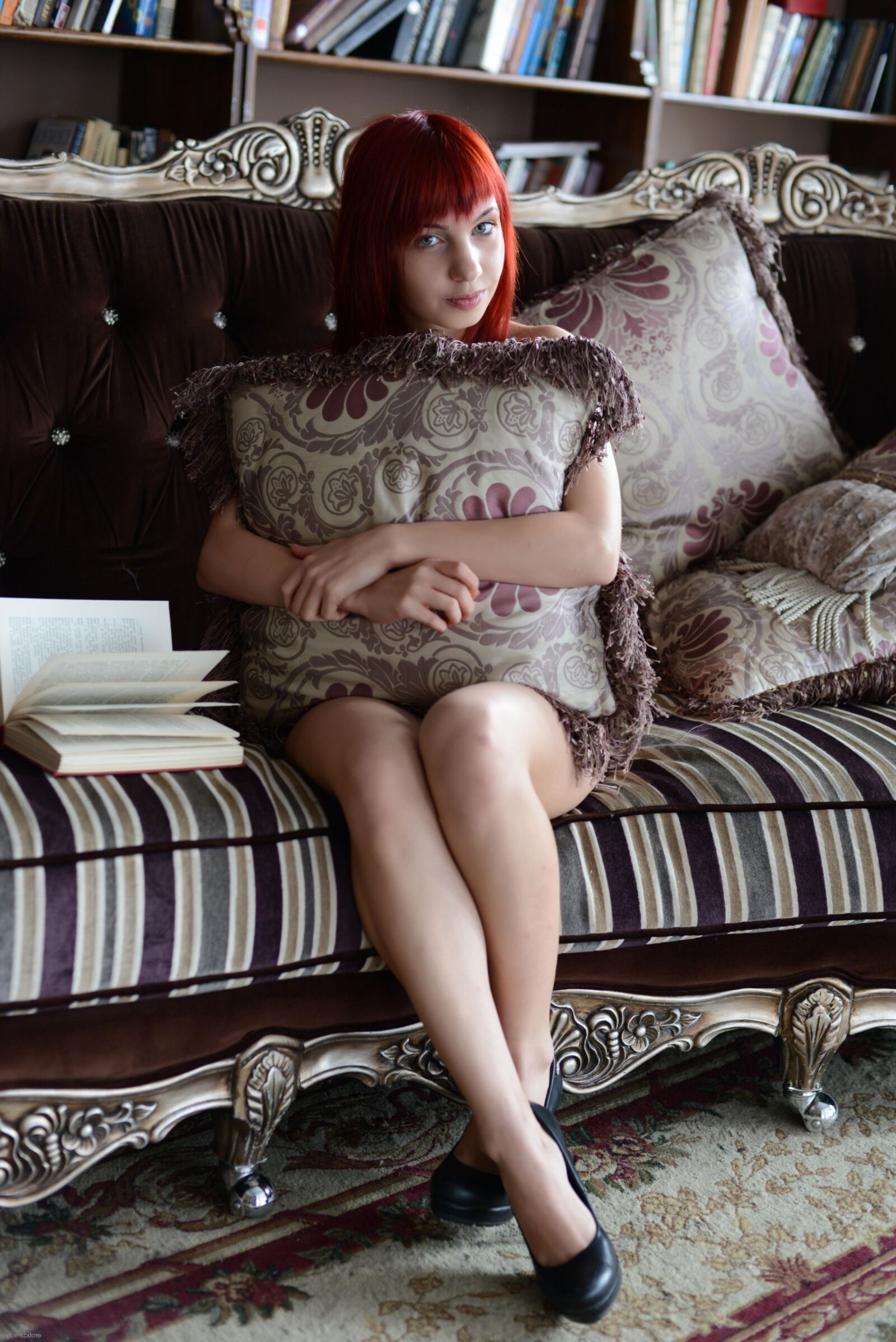 Vollbusige Rothaarige yilka das Buch der Liebe