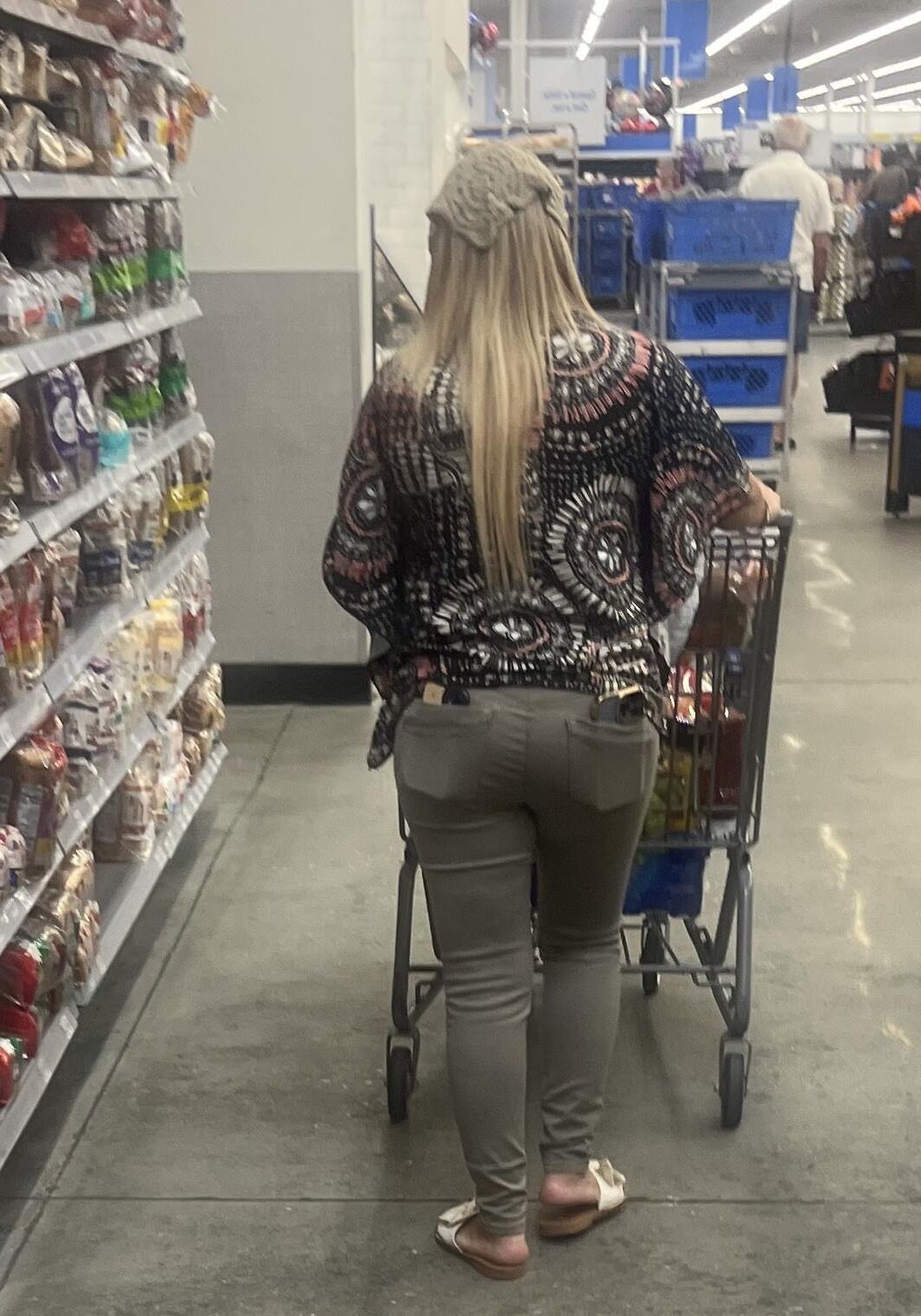 Comprando para baixo de fundo agradável