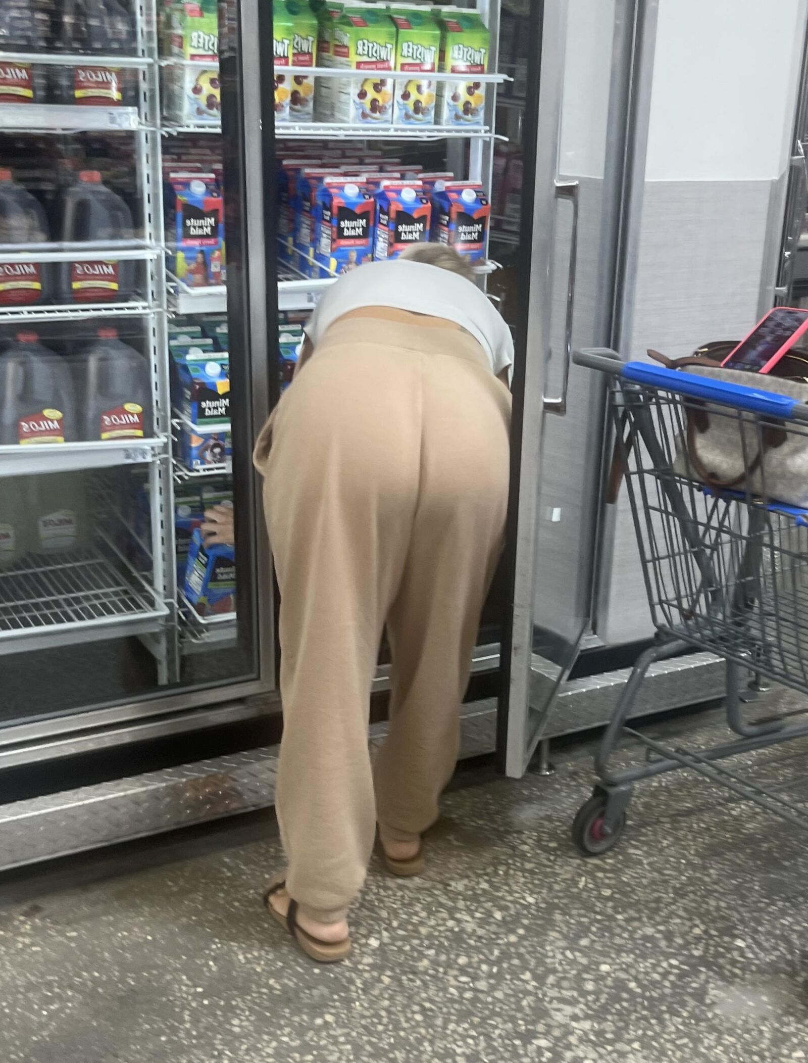 Comprando para baixo de fundo agradável