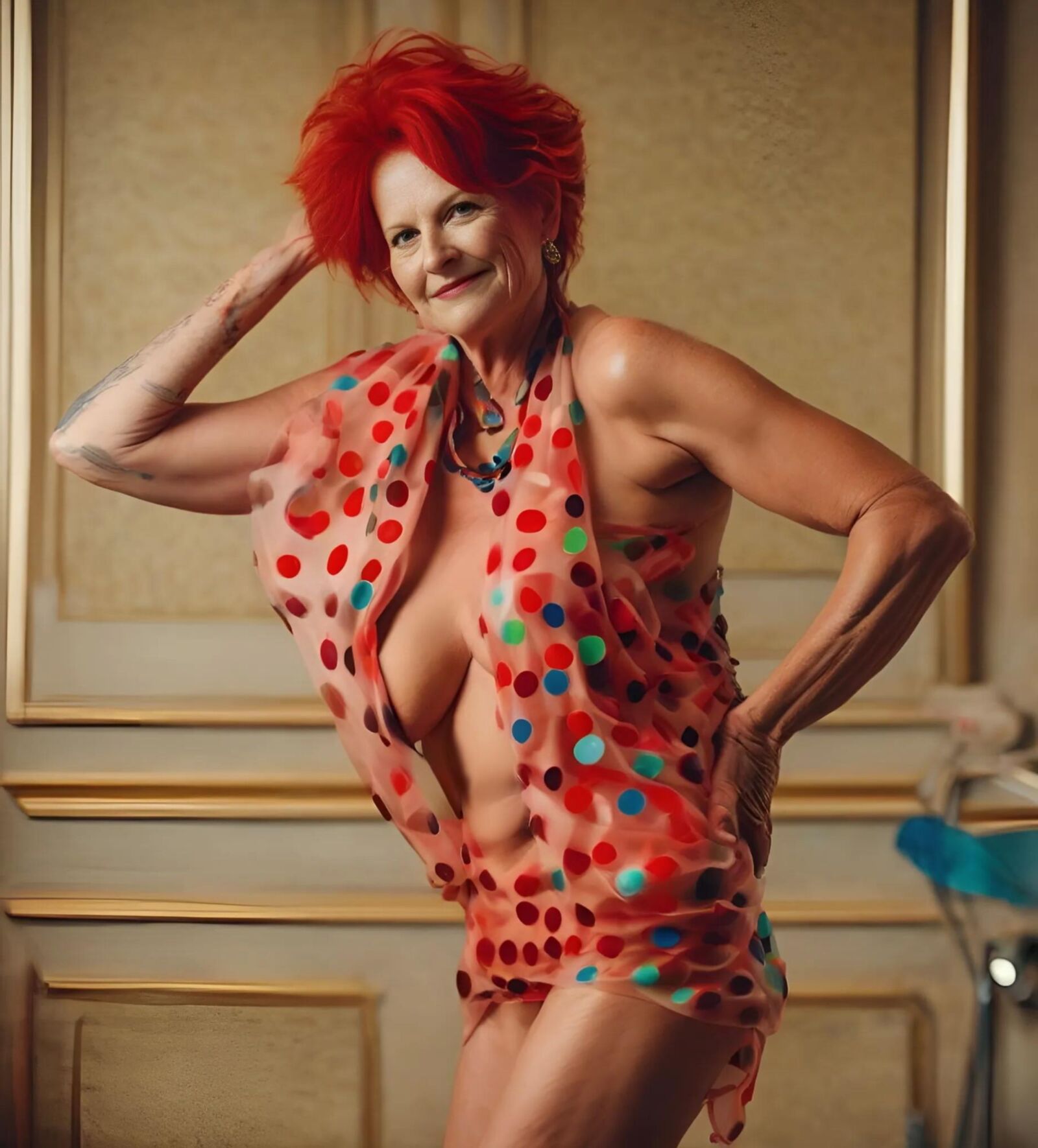 AI Granny Polka Punka