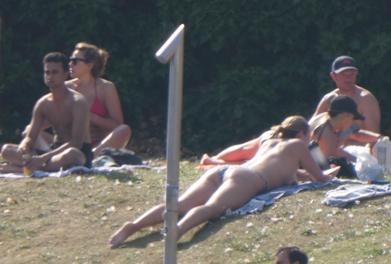 Bather quente