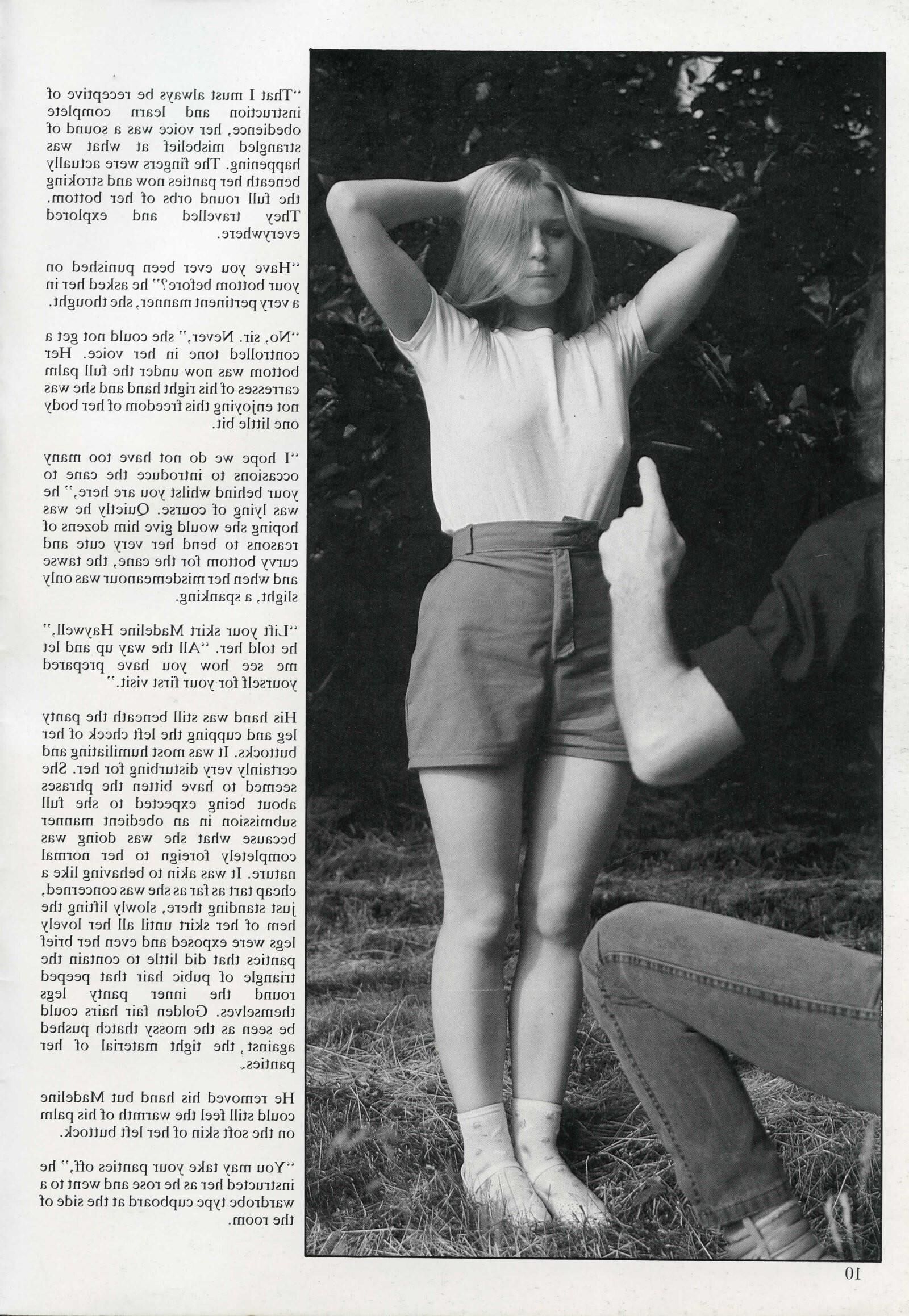 Retro Spanking Blushes Issue completo