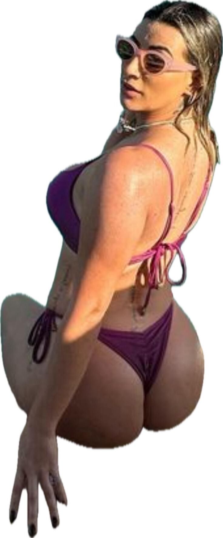 Adesivos de bunda grande e fofa e fofos