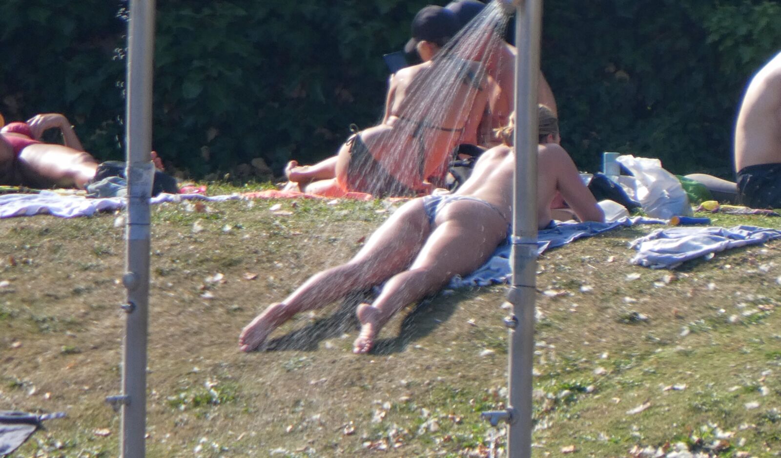 Bather quente