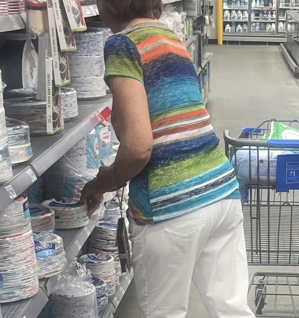 Comprando para baixo de fundo agradável