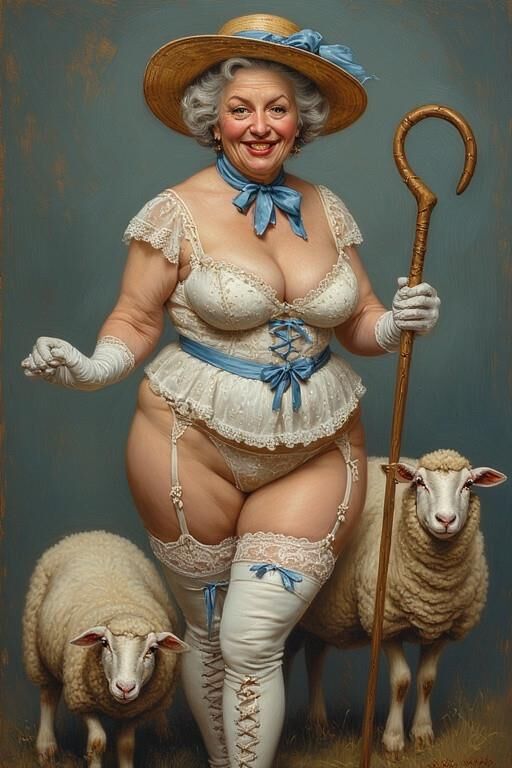 Cosplay maduro bo peep