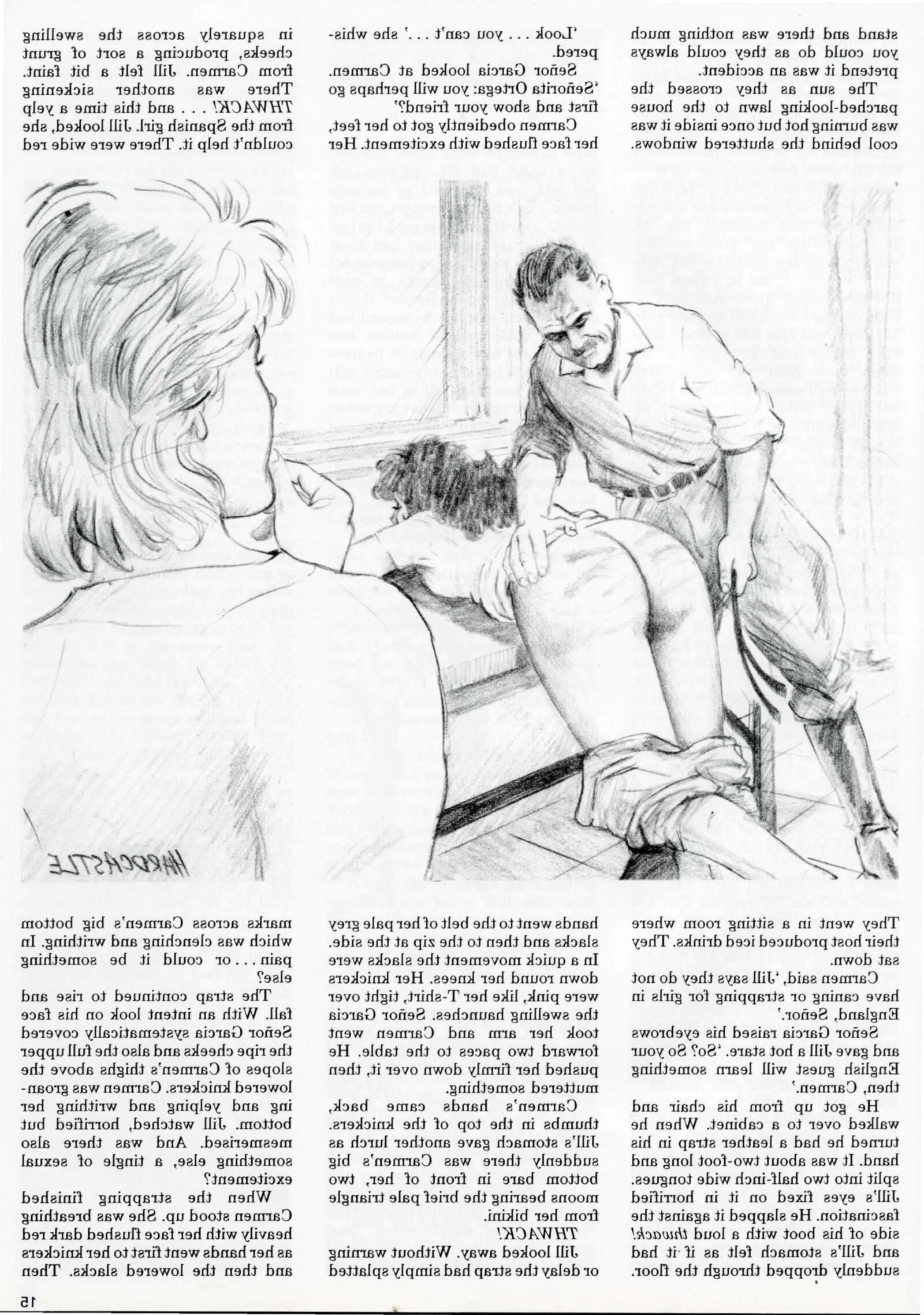 Retro Spanking Janus (completo)