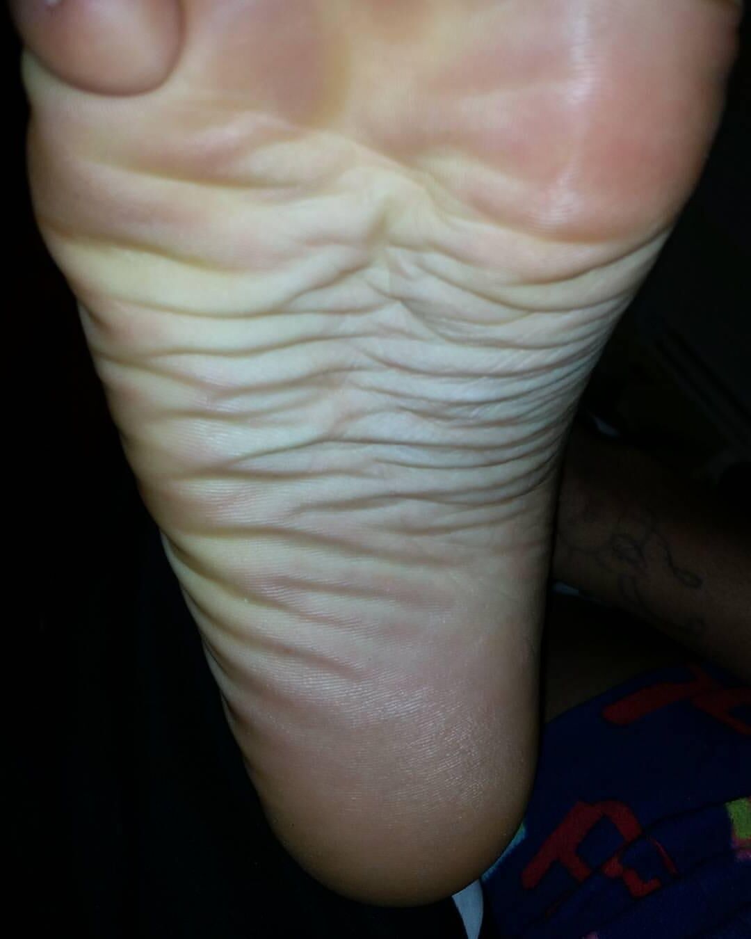 A collection of feet years on IG 