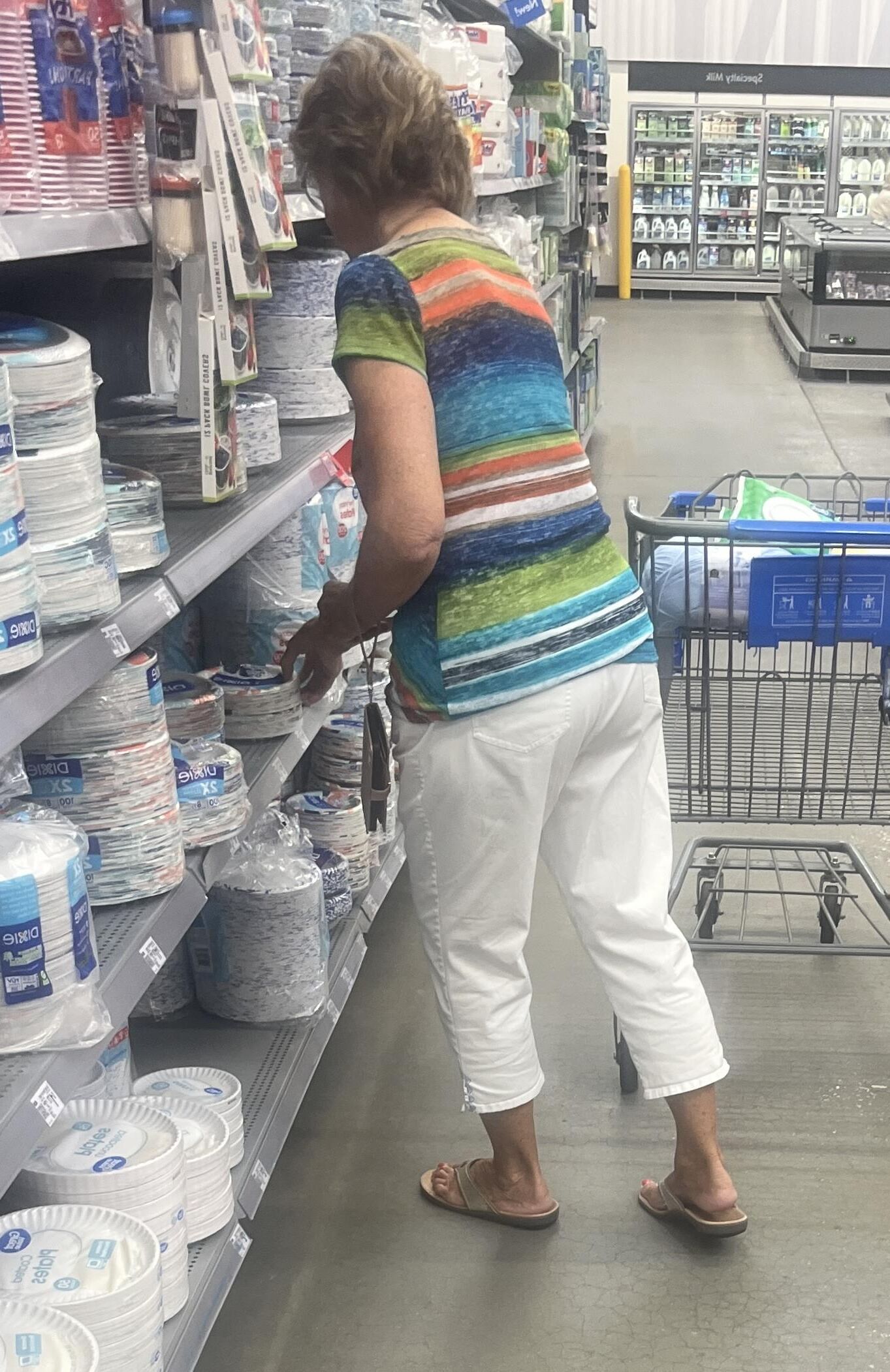Comprando para baixo de fundo agradável