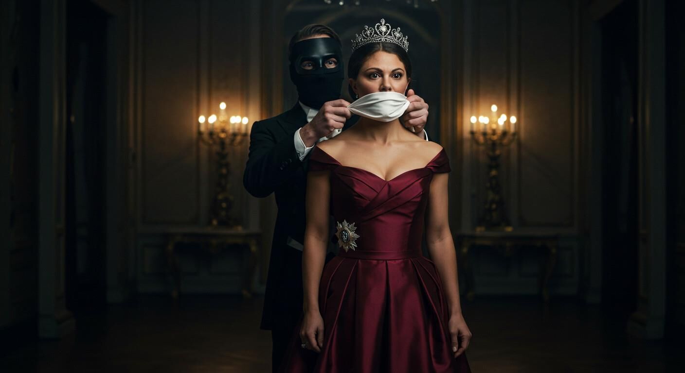 Princesas suecas arrebatadas