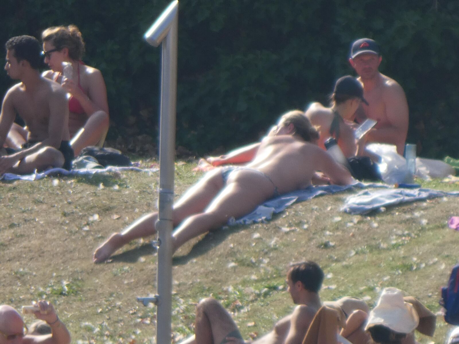 Bather quente