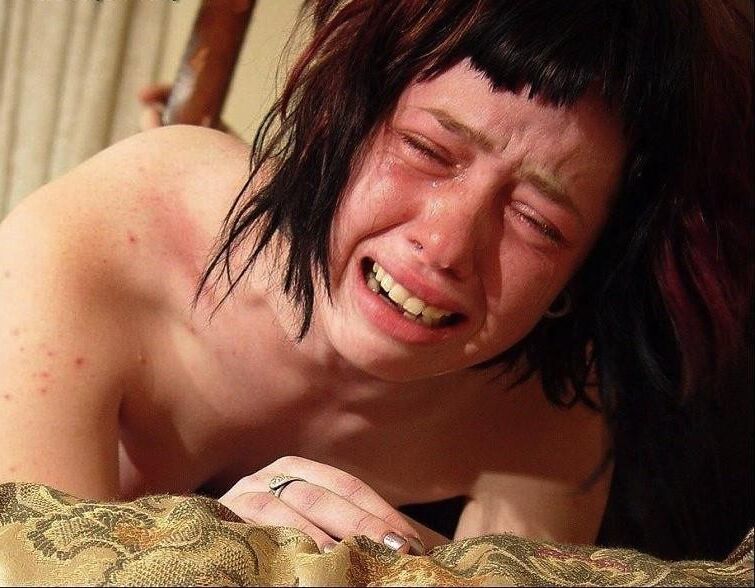 Mulheres chorando