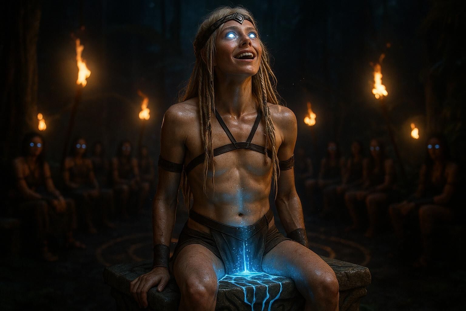 Rituels amazoniens sexy