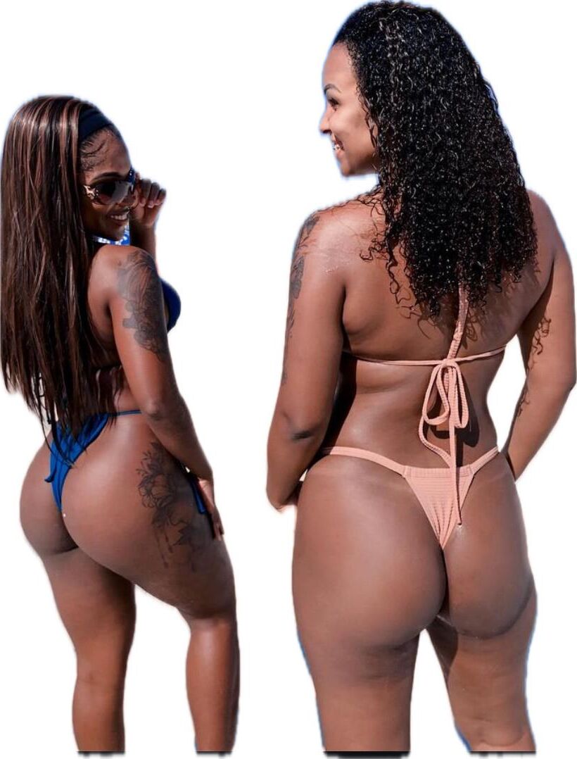 Adesivos de bunda grande e fofa e fofos