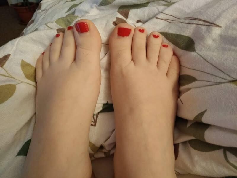 Meus pés da esposa e mais