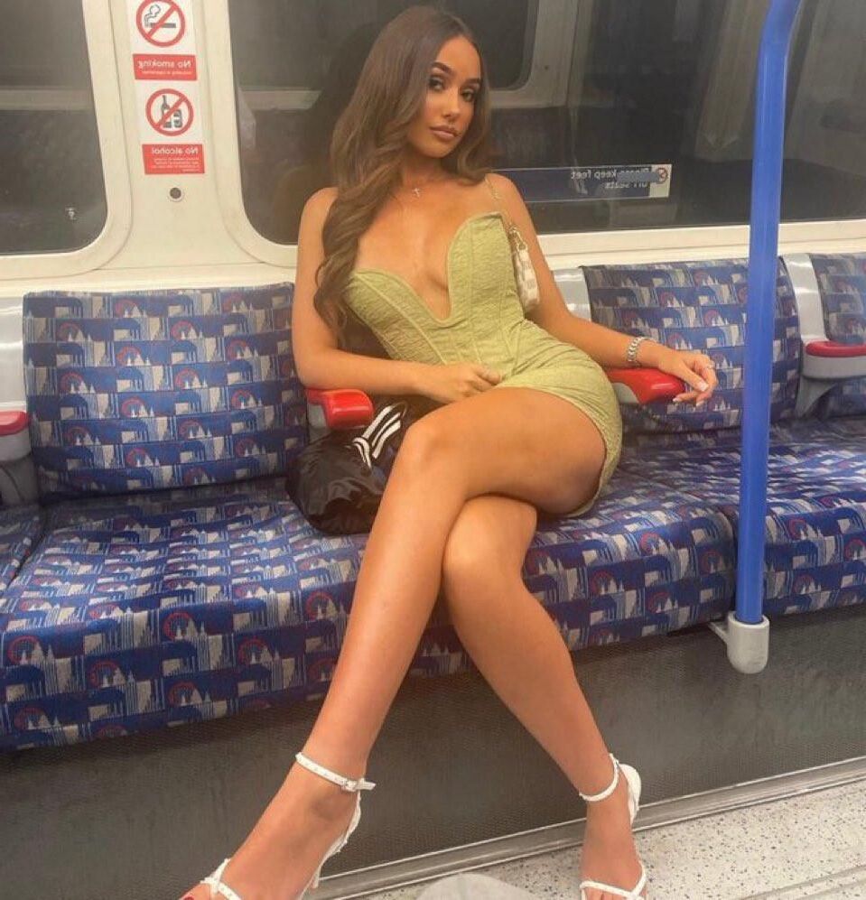 Crossed Legs 