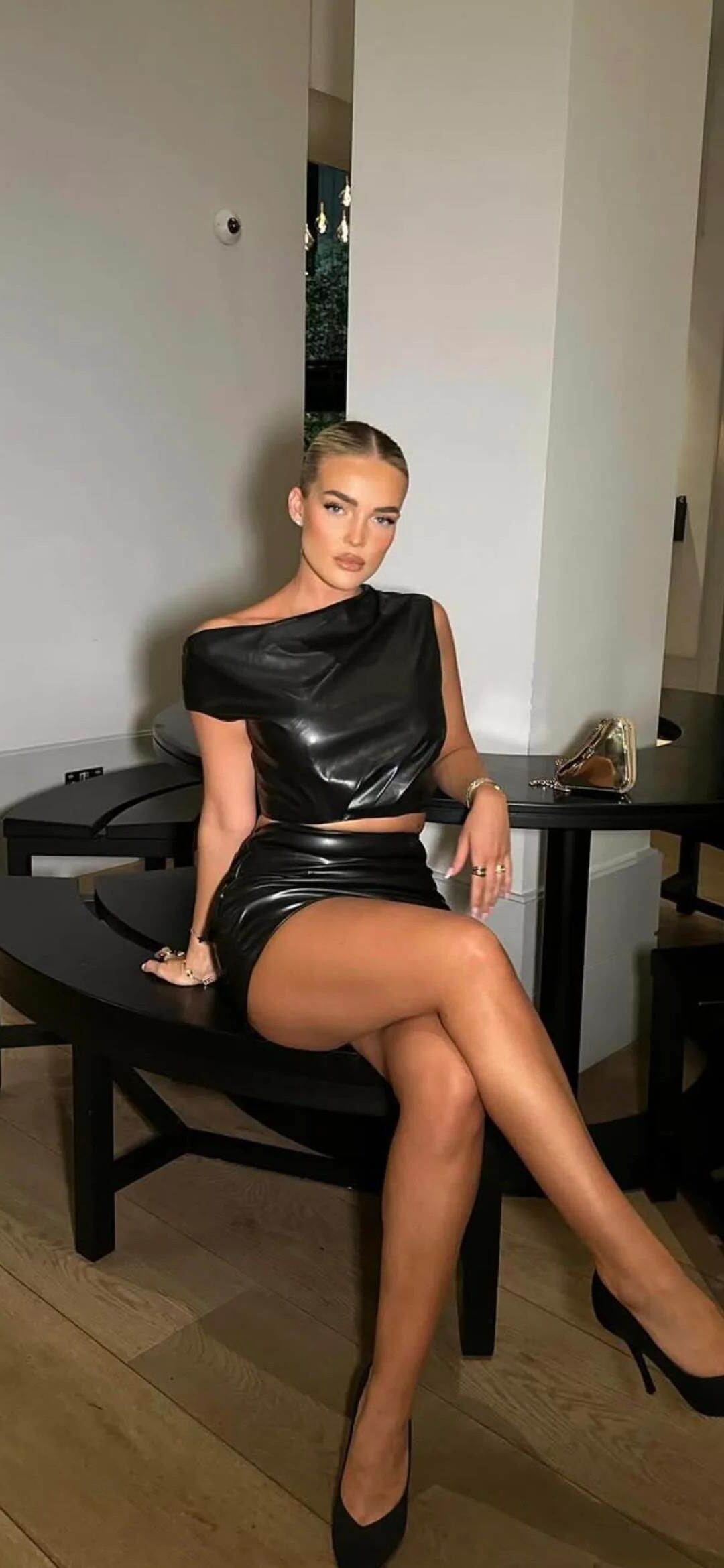 Crossed Legs 