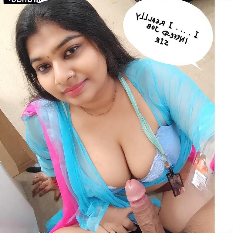 Desi indiana Slut de joelhos mantendo seu emprego