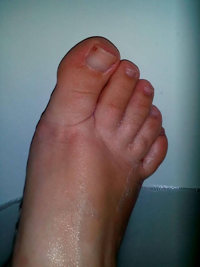 Meus pés da esposa e mais