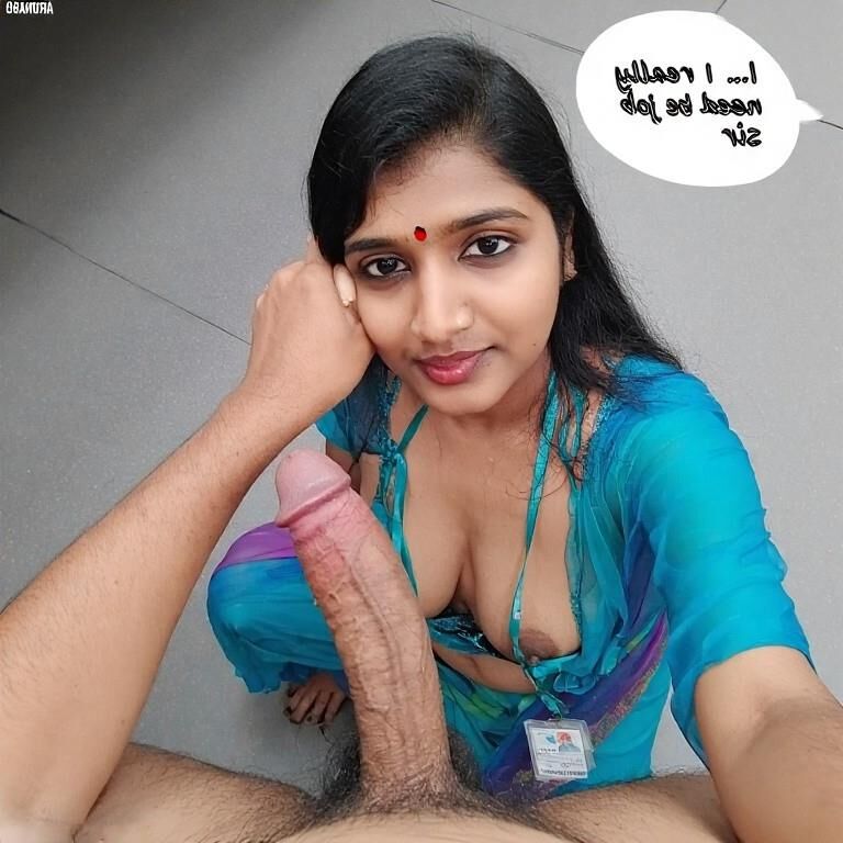 Desi indiana Slut de joelhos mantendo seu emprego