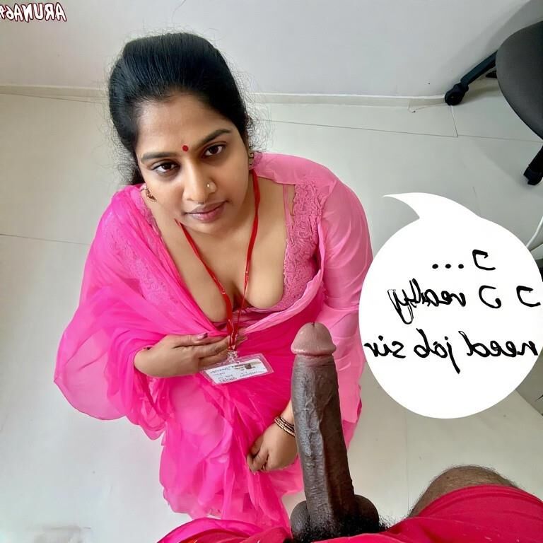 Desi indiana Slut de joelhos mantendo seu emprego