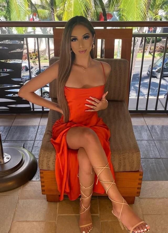 Crossed Legs 