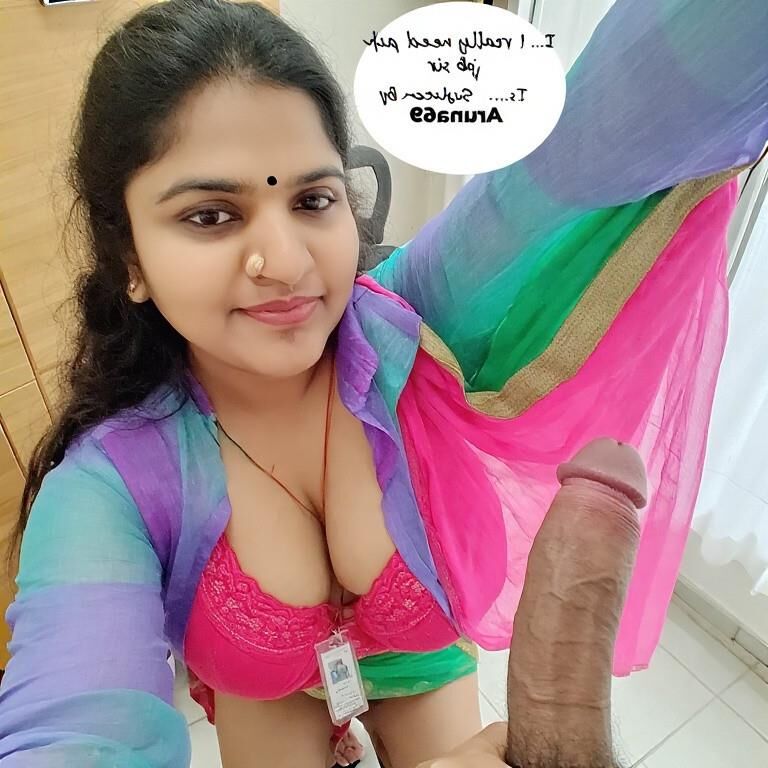 Desi indiana Slut de joelhos mantendo seu emprego