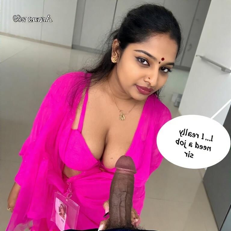 Desi indiana Slut de joelhos mantendo seu emprego