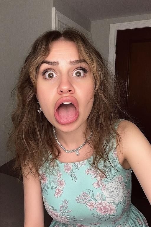Mujeres con lindos vestidos